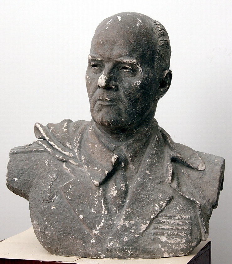 Portretul grănicerului A.A.Popov
