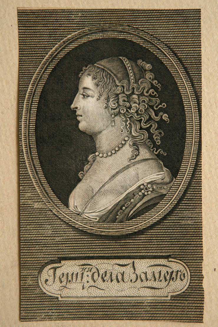 Portretul ducesei Louise de La Valliere