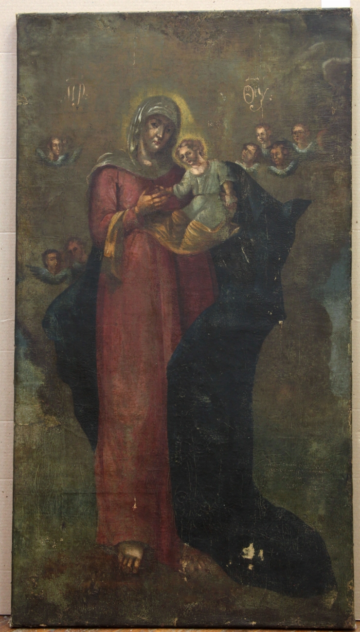 Maica Domnului cu Pruncul