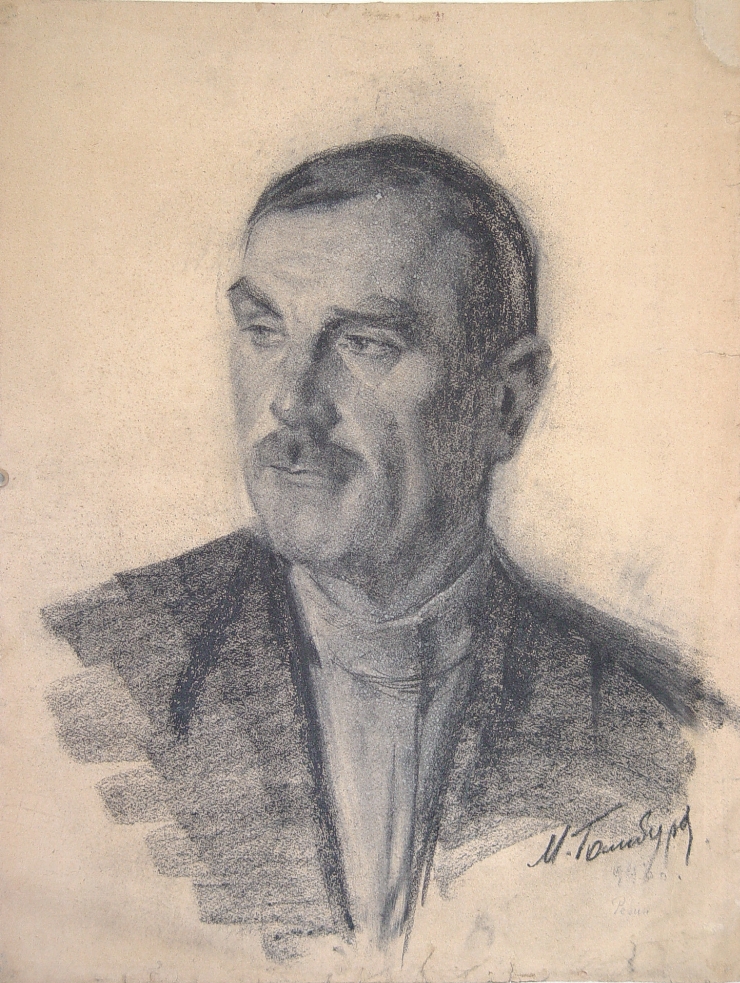 Portret de bărbat