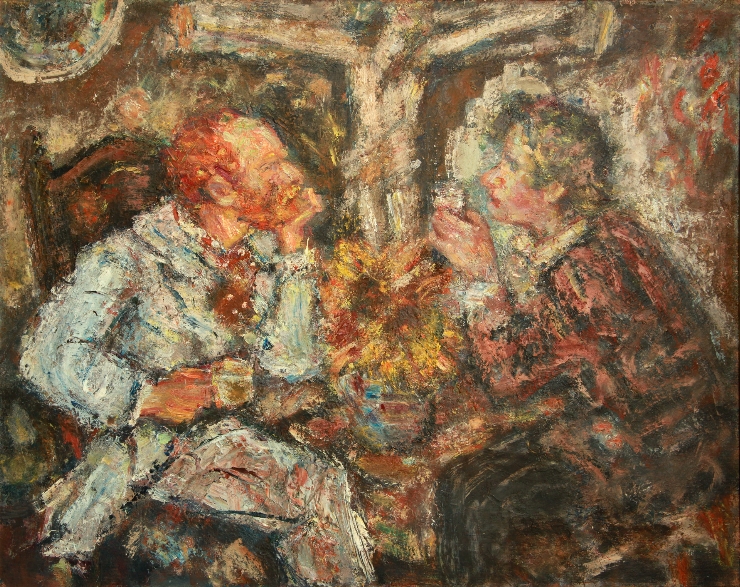 Întrevedere cosmică: van Gogh şi M. Grecu