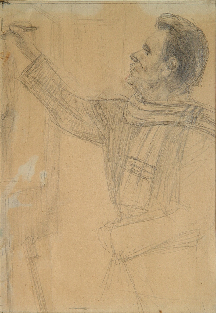 Portret de bărbat