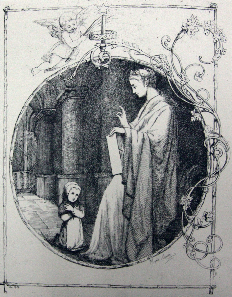 Jeanne şi Sf. Ecaterina (din albumul 