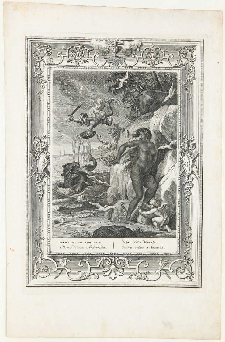 Perseu eliberînd-o pe Andromeda