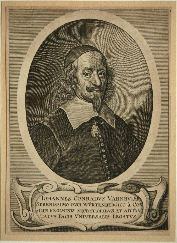 Portretul lui Johann Conrad Varnbuler