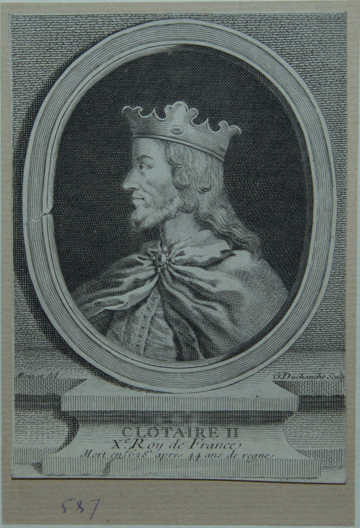 Portretul lui Clotaire II