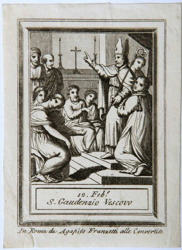 Sf. Gaudenzio, episcop