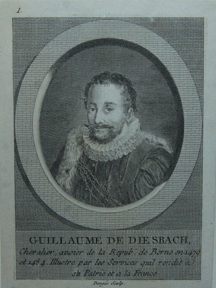 Portretul lui Guillaume de Diesbach