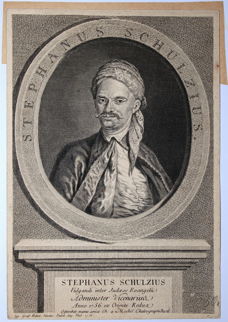 Portretul lui Stephanus Schulzius