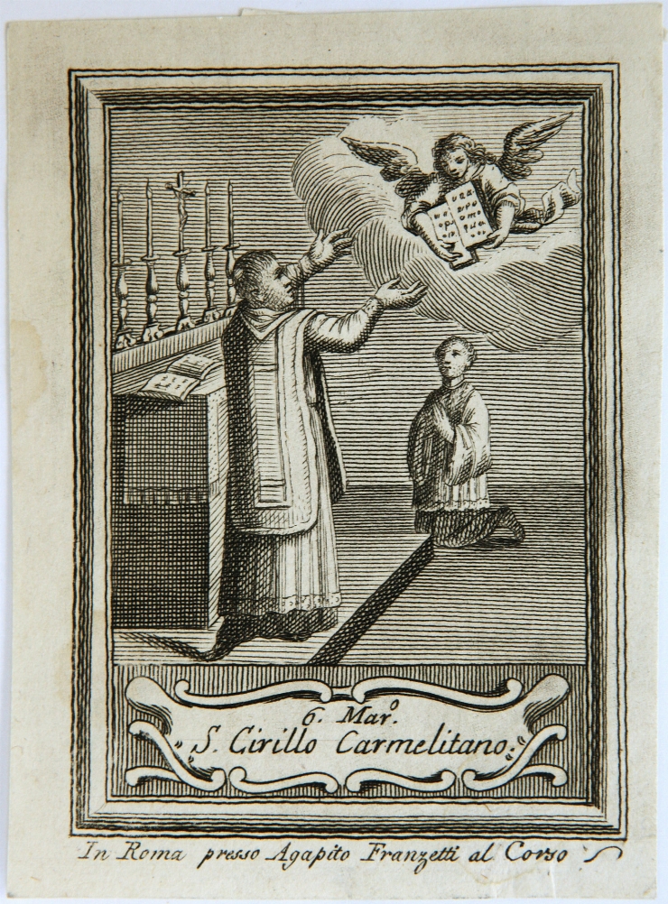 Sf. Cirillo Carmelitano