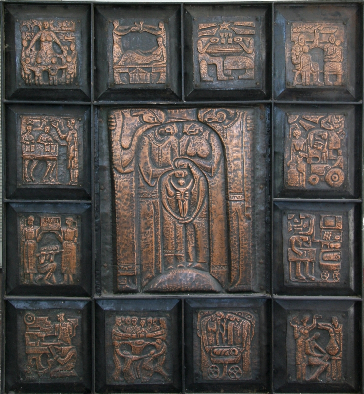 Relief decorativ 