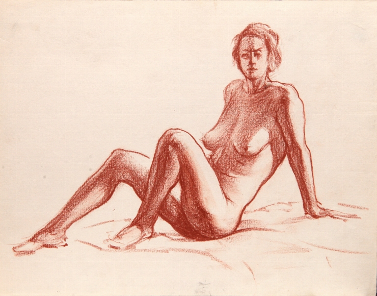 Nud de femeie