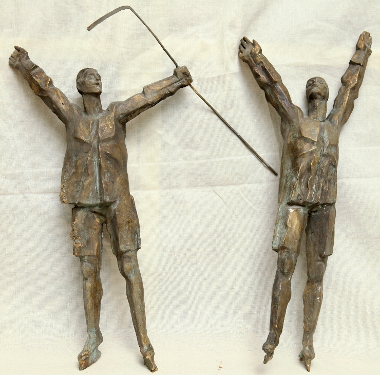 Compoziţie sculpturală 