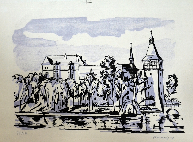 Castelul Blatna