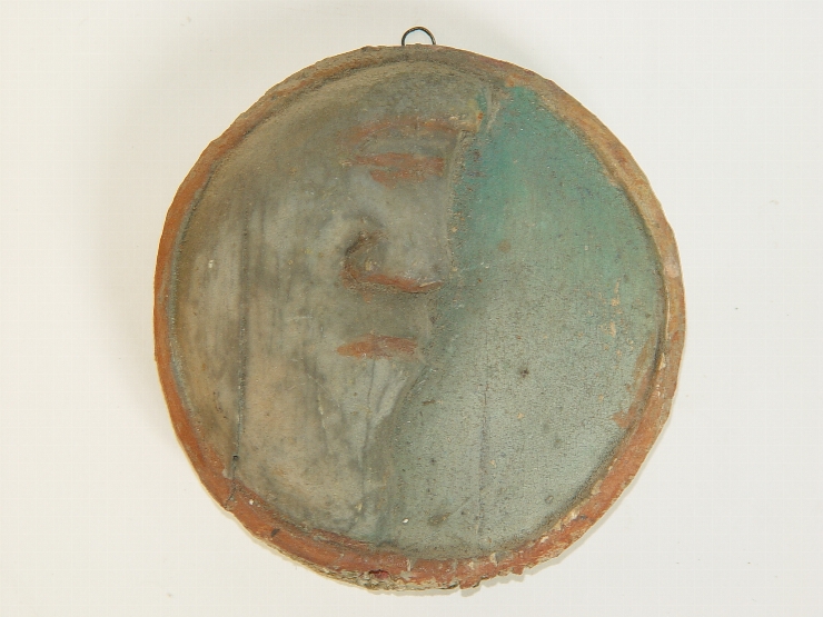 Plachetă cu simbolul lunii