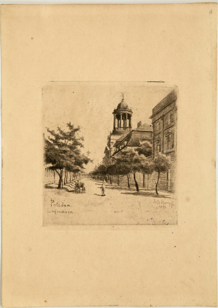 Potsdam. Lindenstrasse