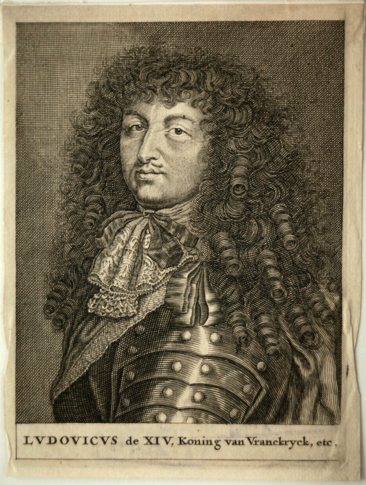 Portretul regelui Louis XIV-lea