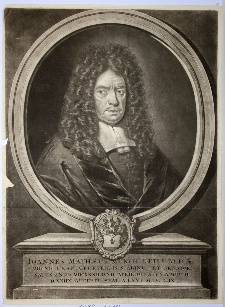 Portretul lui Munch Johannes Matthaus