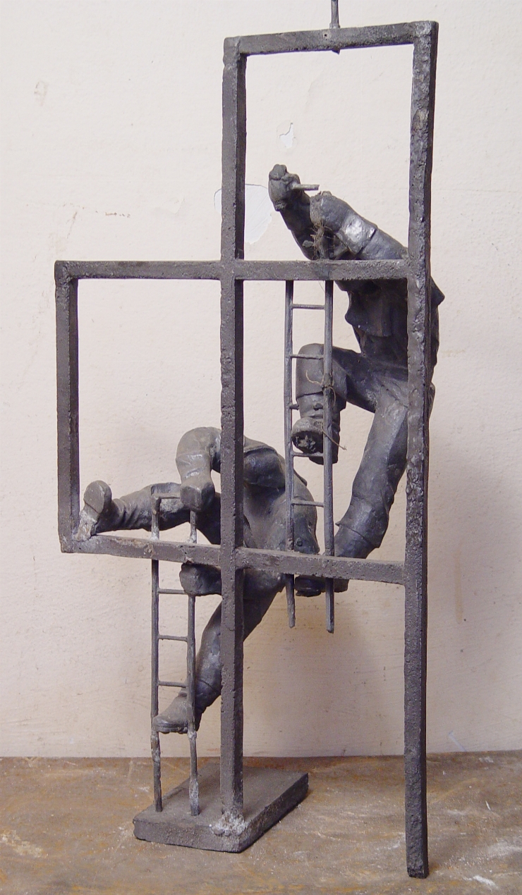 Compoziţie sculpturală 