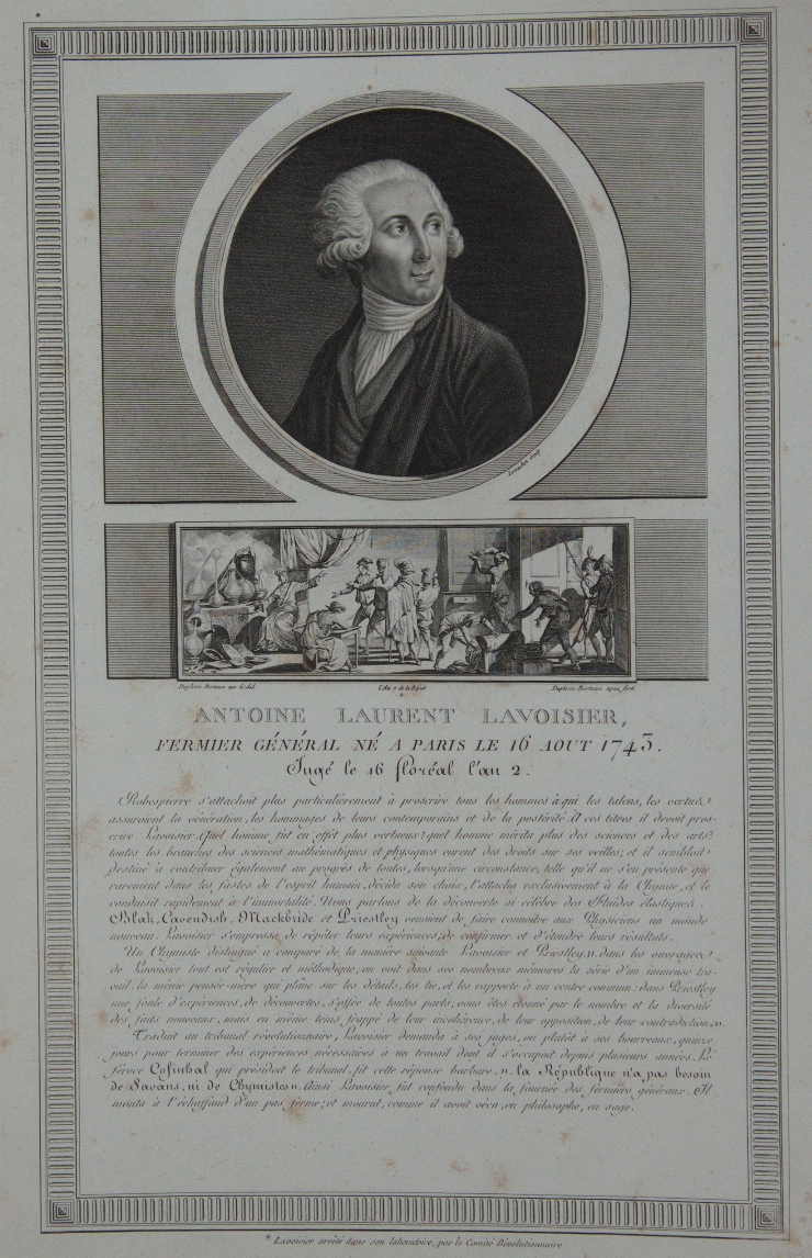 Portretul lui Antoine Lavoisier