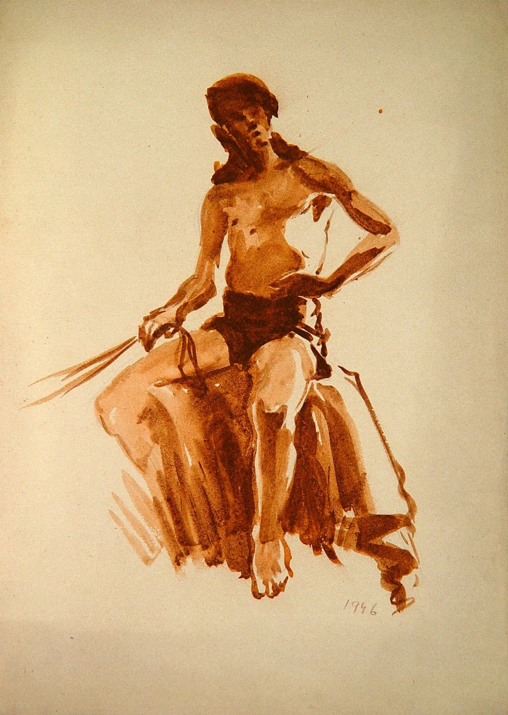Nud de bărbat