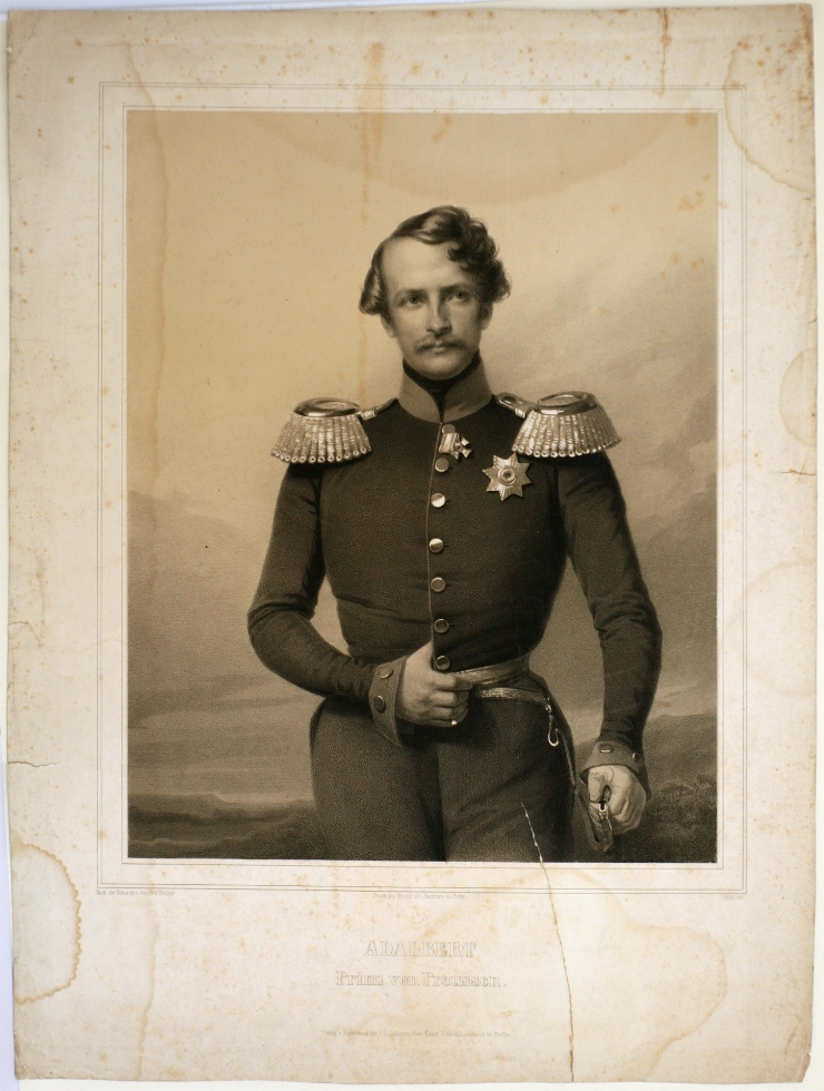 Portretul lui Adalbert - prinț de Prusia