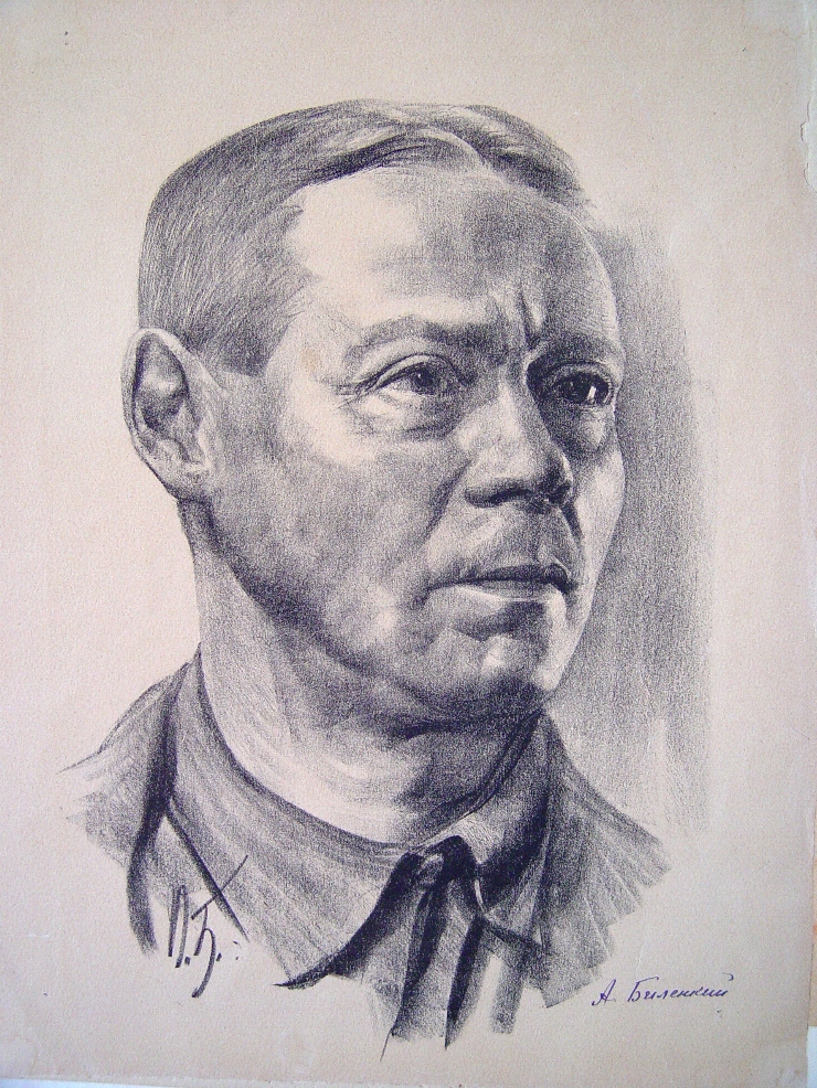 Portret de bărbat