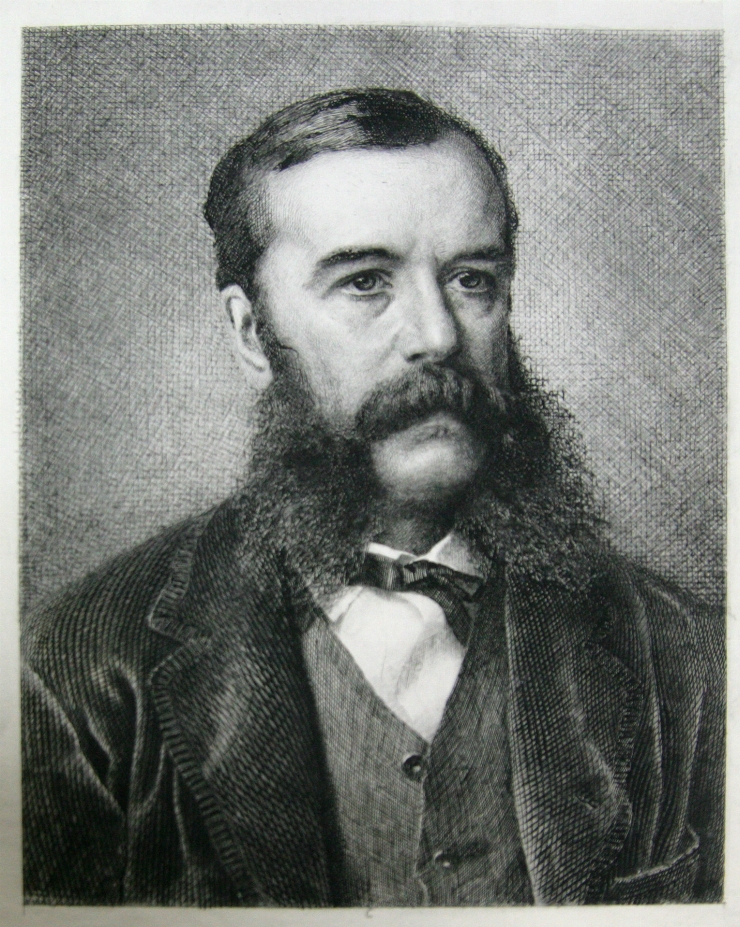 Portret de bărbat (contul Ceapskii)