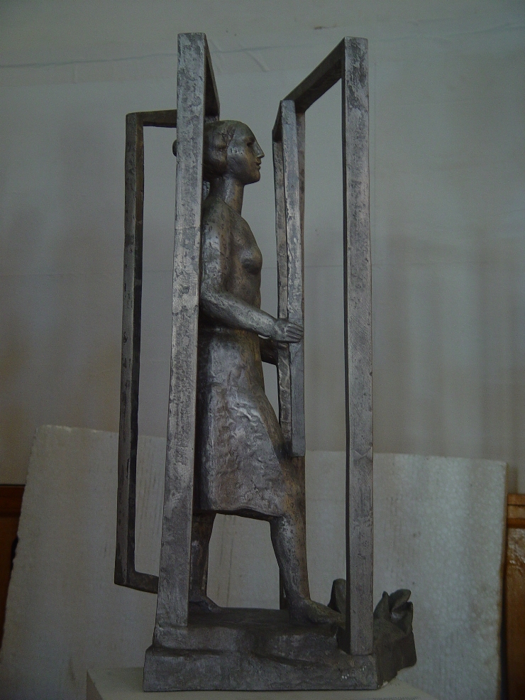 Compoziţie sculpturală 