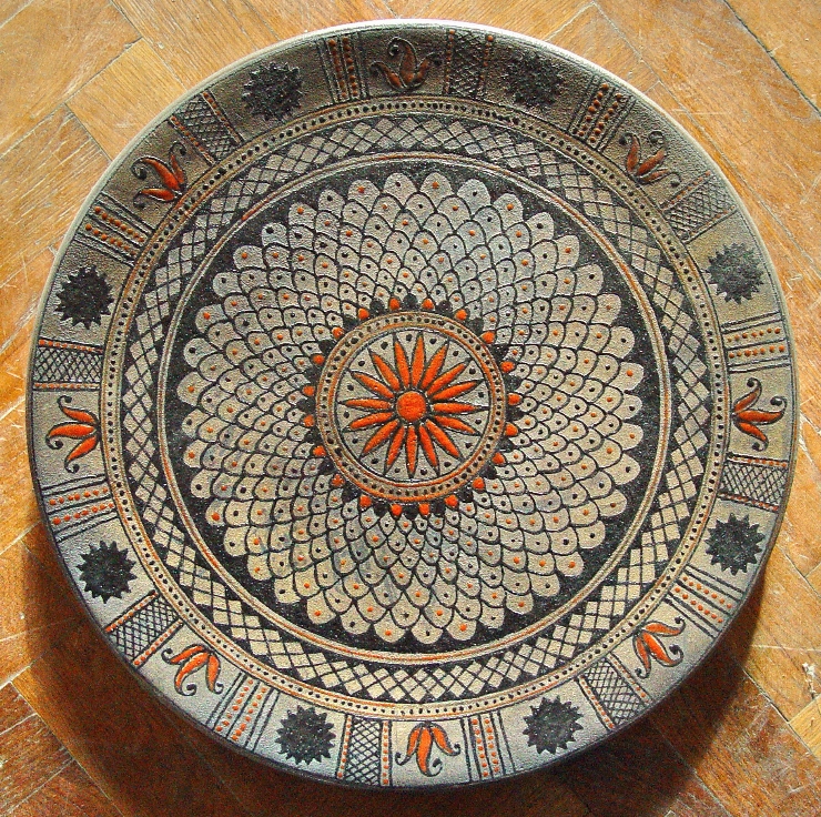 Farfurie decorativă