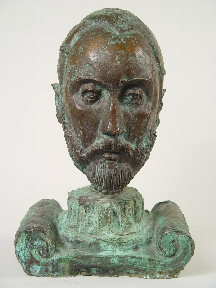 Portretul arhitectorului G. Solominov