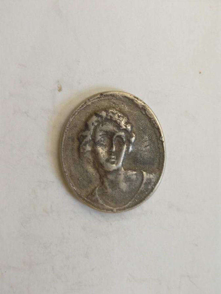 Medalion cu portretul Lidiei Lipcova