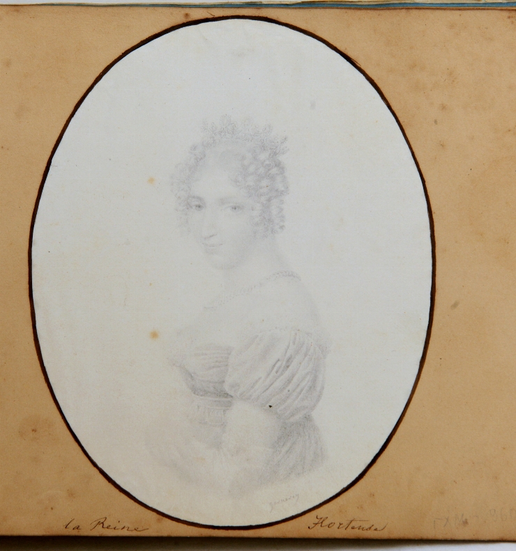 Portretul reginei Hortensia