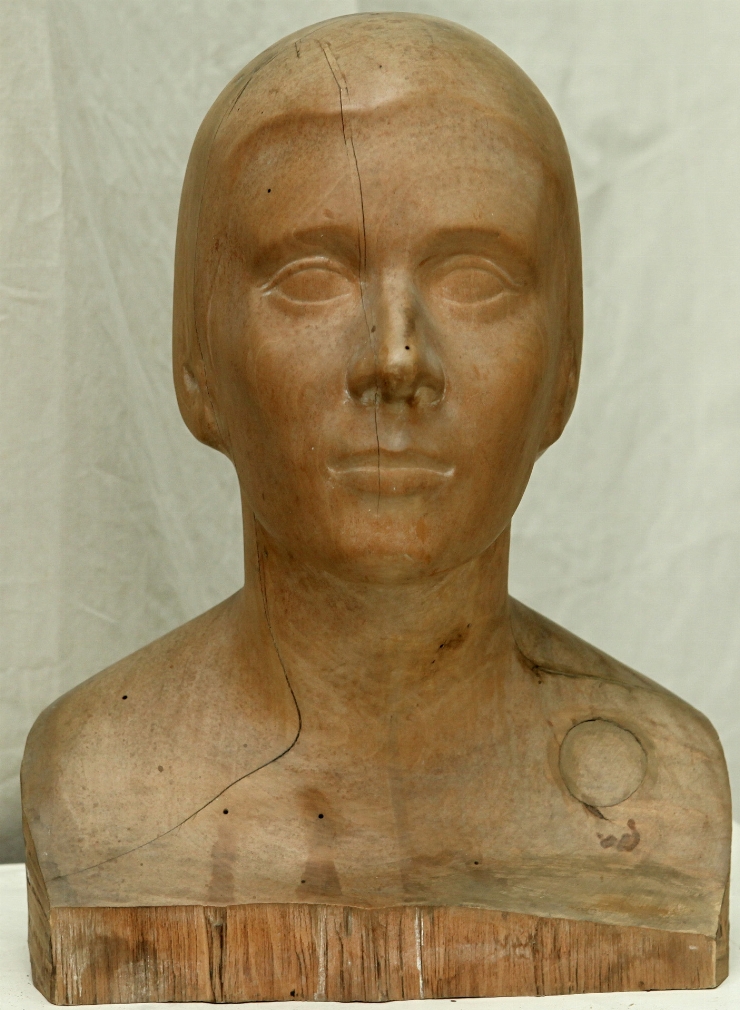 Portretul soţiei, Brunghilda Epelbaum-Marcenco