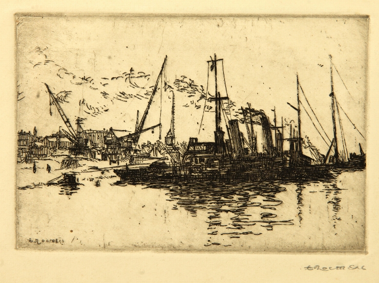 Portul carbonifer. Odesa