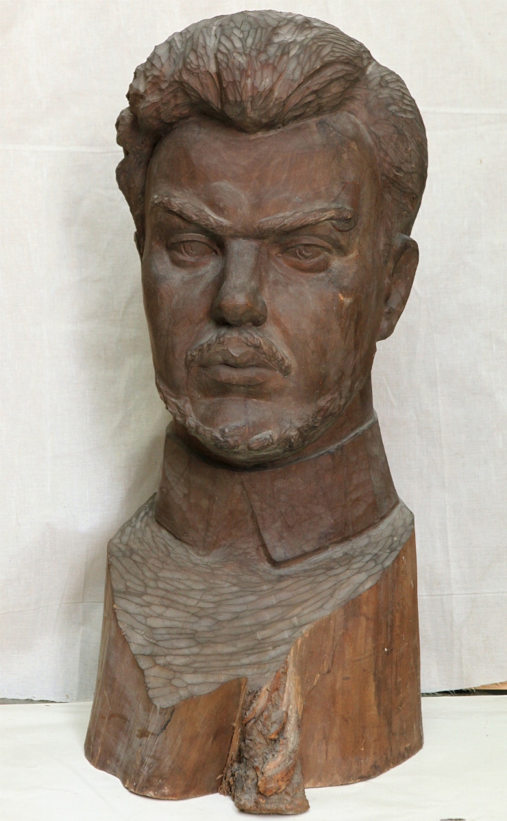 Portretul lui Serghei Lazo