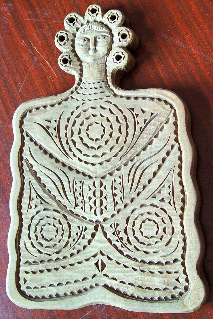 Fundişor din set decorativ 