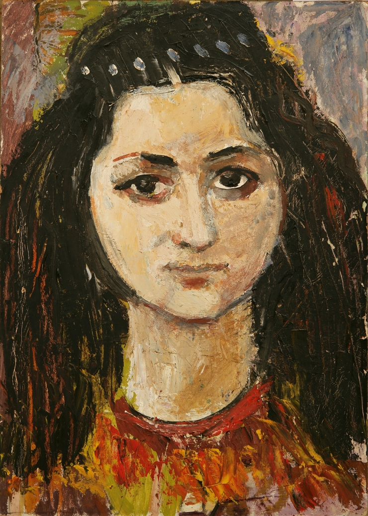 Portretul Loricăi (Portretul mulgătoarei)