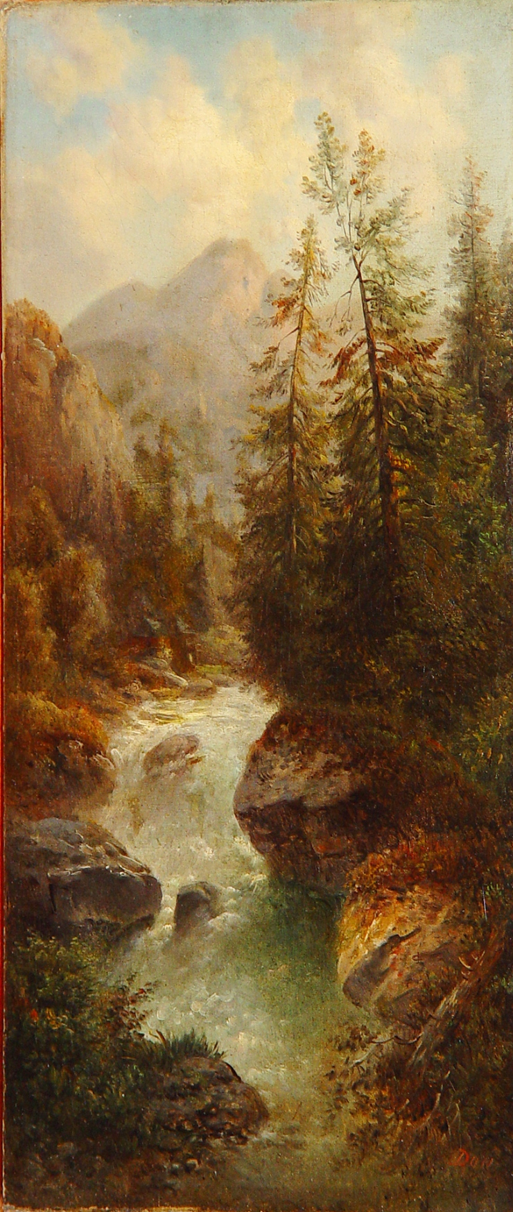 Râu de munte