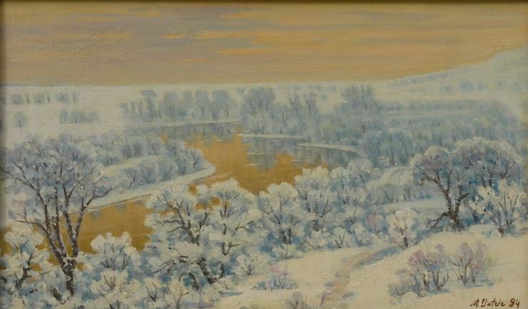 Iarna la Nistru