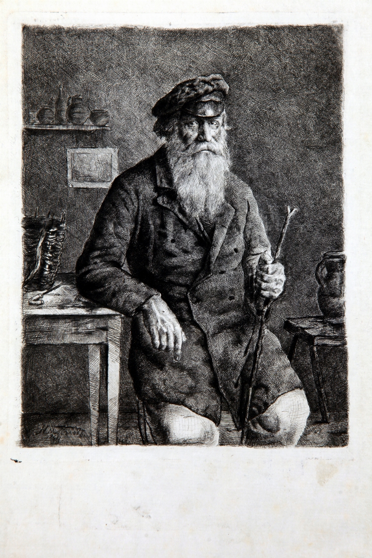 Portretul lui Piotr Ivanovici, camerdiner