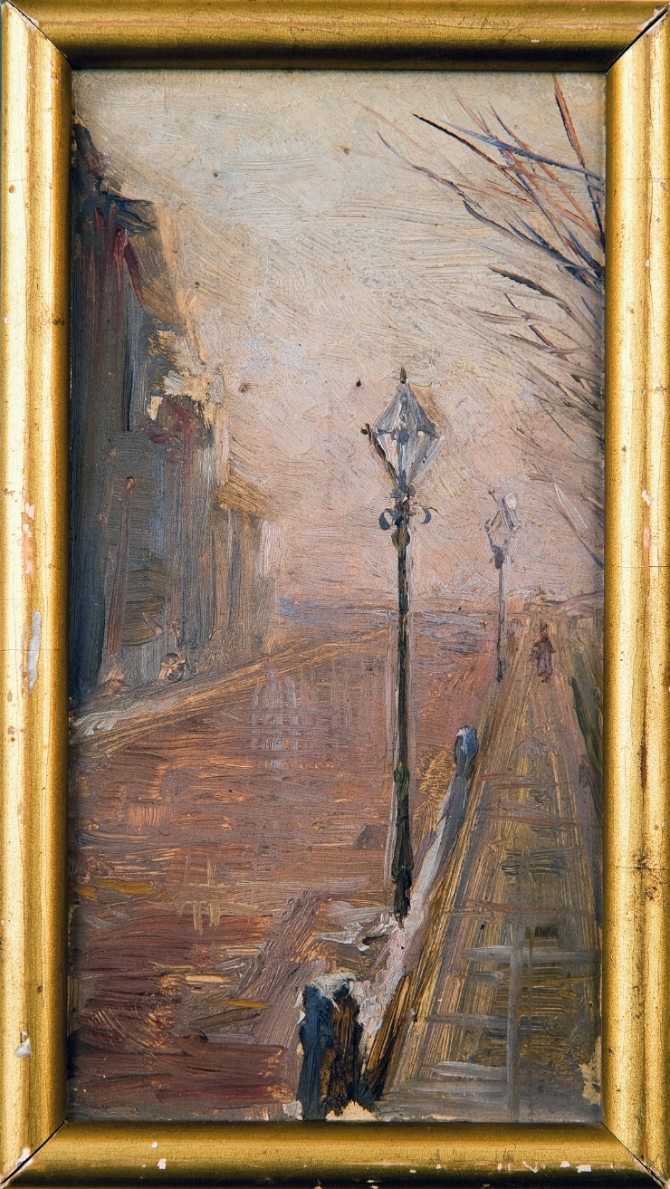 Stradă în Paris