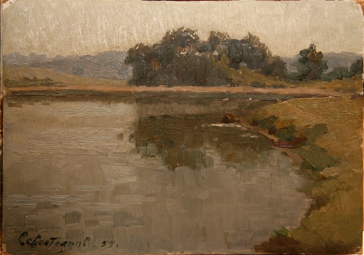 Lac, satul Frumuşica