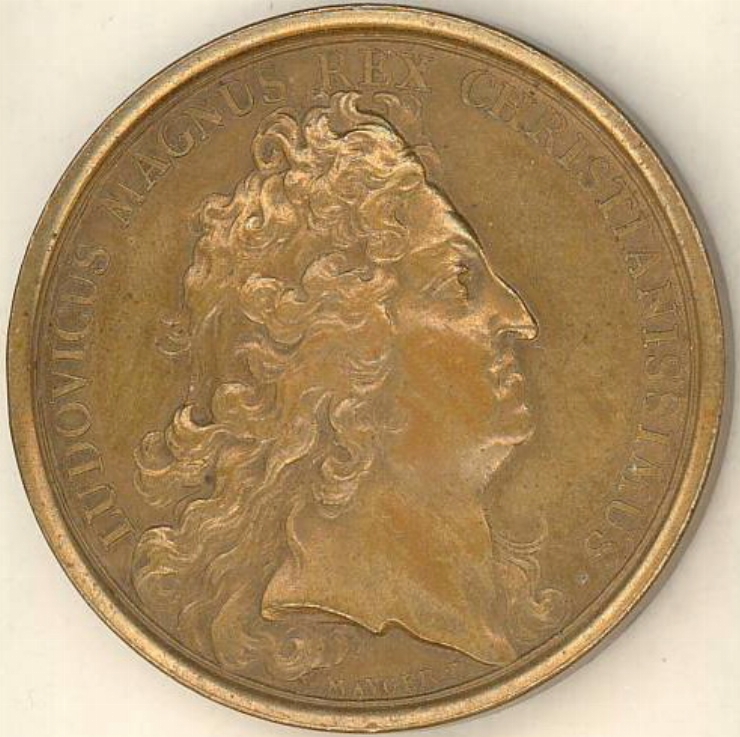 Medalie comemorativă, 1690