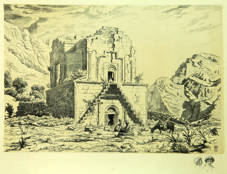 Armenia. Amagu. Cavoul al sec. XIII