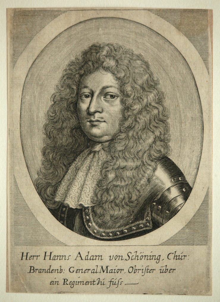 Portretul lui Adam von Schoning