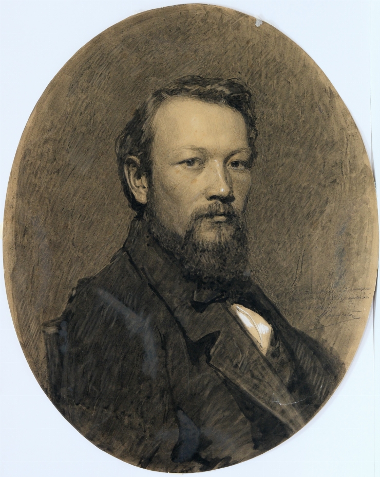 Portretul lui Pomeranțev