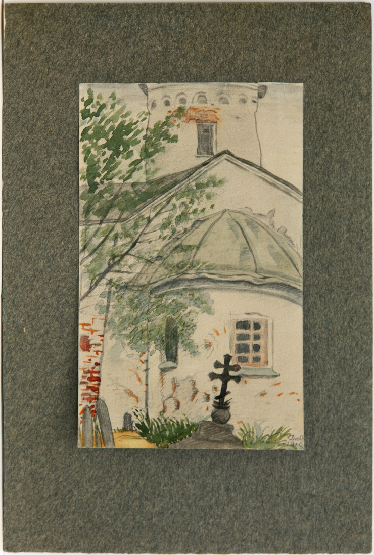 Novgorod. Biserică