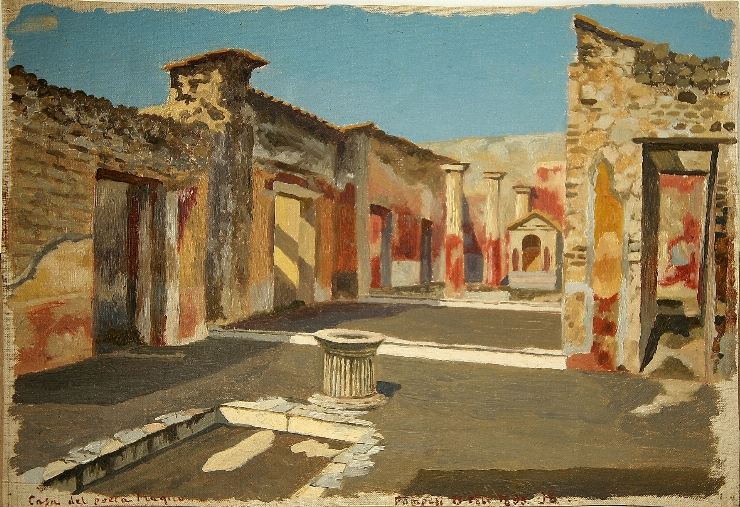 Pompei. Casa poetului.