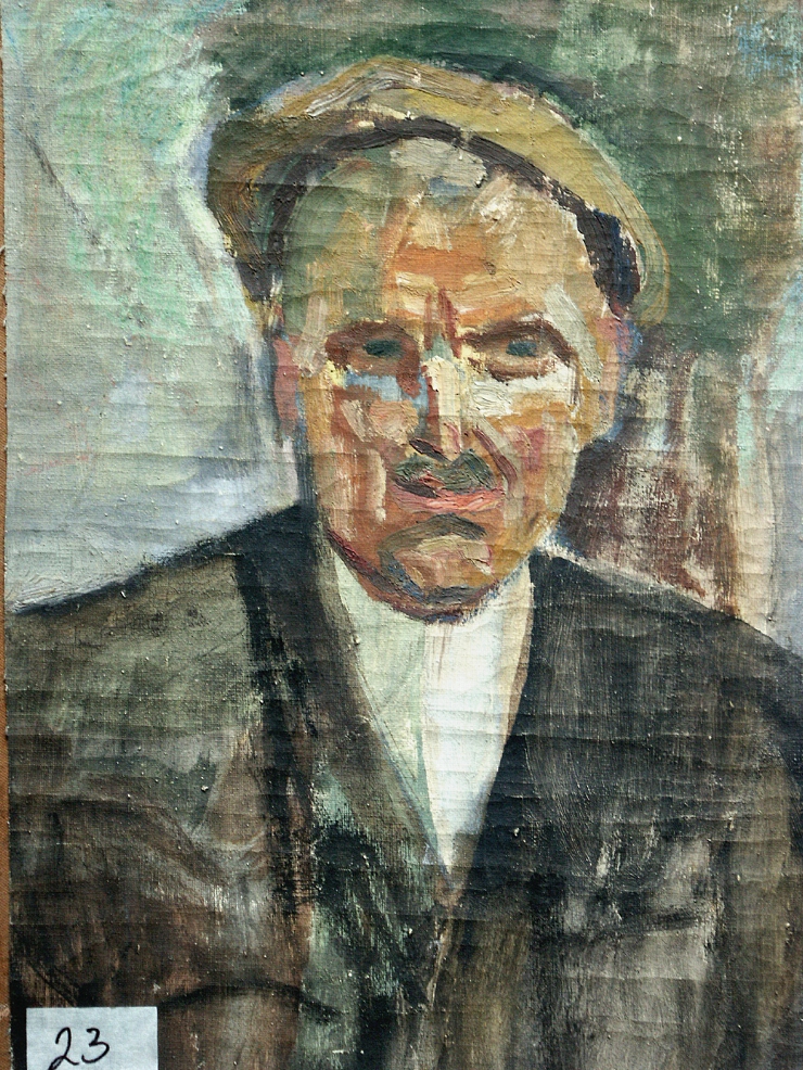 Portret de bărbat